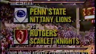 Penn State @ Rutgers - 3/21/90 - NIT Quarterfinals (1st Half)