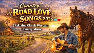 Country Road Love Songs 2026 🚘&hearts;️ | Relaxing Classic Western Country Music
