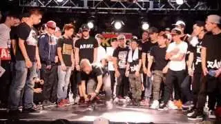 Voltage vs Young Gazzel【KING OF BUCK 6 Preliminary Battle】