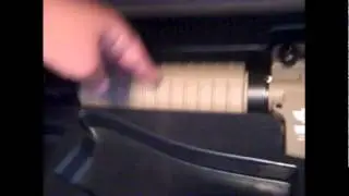 G&G CM16 Carbine Tan Review