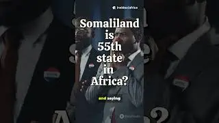 Somaliland is 55th state in Africa  #africa #african #africanews #india #ias #indiaafrica #iasexam