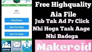 Free Highquality app aia file makeroid