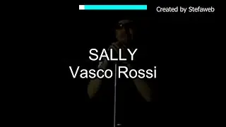 Vasco Rossi - Sally (Karaoke Originale + cori)