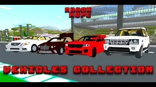 Mod Car CYBOX ONE : Vehicles Collection #MinecraftMod  #CYBOXONE #BlockyAdventure #LuxuryCars