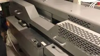 Horizon used perfect binder BQ-260 - LA-POSTPRESS - #21202
