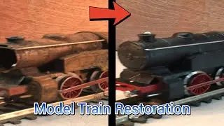 Model Train Restoration