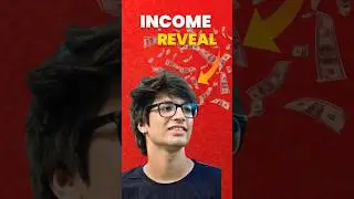 What is Saurav Joshi's Actual INCOME? #shorts