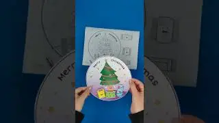 Merry Christmas Printable Card