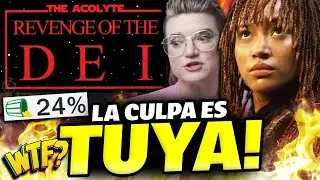 The Acolyte NO ARRUINA Star Wars! Somos NOSOTROS! Medios WOKE nos CULPAN del FRACASO de Disney!