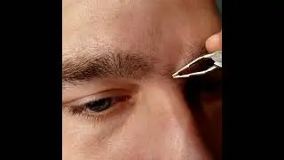 OMG😱 Best Eyebrow Tweezers Ever!!! Tweezers CURTIS Find it on AMAZON, ETSY & FACEBOOK  LINK ON DESC