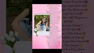 lyrics inshot video tutorial | inshot editing-28 #inshot #ytshorts #shorts #editing #song