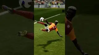 FC 26 Victor Osimhen Vole Vuruşu ile Doksana Gol Atmak #fc26 #fifa #osimhen #vole