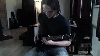 Vegard Osland - Zombie Guitar Solo (Cranberries Metal Cover)