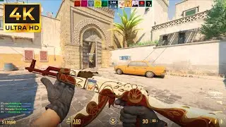 Counter Strike 2 Best Gameplay 4K (No Commentary)