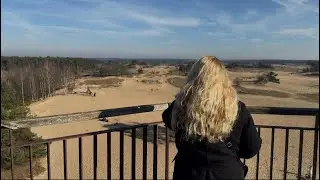 Kootwijkerzand has the largest active sand drift in Western Europe. A must visit at The Veluwe!