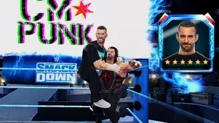 6 Star CM Punk 🤯 Game Play In WWE Mayhem 🔥