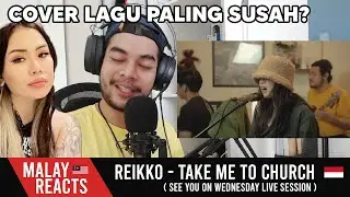 Reikko - Take Me To Church (Hozier Cover) - MALAY REACT!