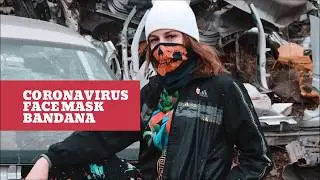 Coronavirus Face Mask Bandana Balaclava