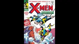 Uncanny X-Men #1 (First Appearance of Magneto) - Marvel Comics