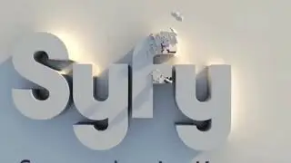 SYFY SPAIN ~ SHOW IDENTS