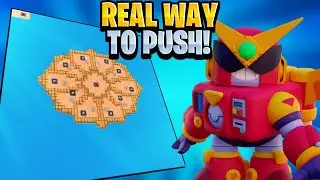 THE ONLY REAL WAY TO PUSH in Brawl Stars!