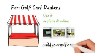 How to build a custom golf cart online?