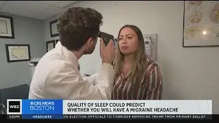 Poor sleep can help predict future migraines, study shows