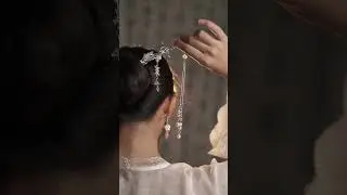 Chinese style original sword hairpin, hairpin with sword, beautiful and majestic!