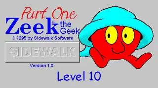 Zeek the Geek Part One - Level 10