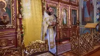 Проповедь протоиерея Иоанна Шимона в Неделю 2-ю по Пятидесятнице (07.07.2024)