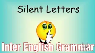 Junior English/Silent Letters/AP and TS Inter/Part-1/How to Answer??