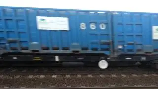 66523 passing north with binliners