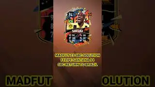 Felipe Santana 94 Sbc Return To Brazil | Madfut 23 Sbc Solution