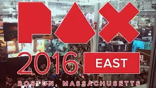 PAX East 2016 - BrandyBuizel (Vlog)