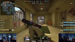 Magisk pistol round ACE vs Team Liquid [ FACEIT Major 2018 ]