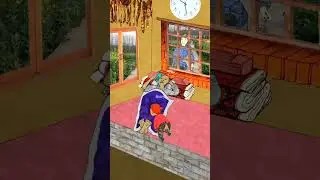 222 💐🌹 The Mischief of Carefree Childhood #CarefreeChildhood #HomeWithBearChild #PictureBookStory
