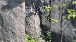 Weekend Whipper: Scary Inverted Fall in Lofoten, Norway
