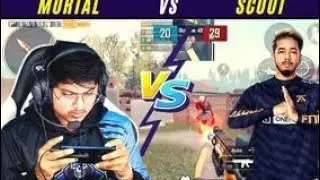 scout vs mortal TDM metch 2021