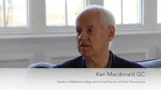 Free Speech Debate interview with Ken Macdonald
