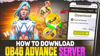 HOW TO DOWNLOAD FREE FIRE ADVANCE SERVER 2024😱🔥 | FREE FIRE OB46 ADVANCE SERVER | NEW OB46 UPDATE FF