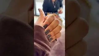 🤎🤎 nails for winter ❄️ #winternails #nailsinspiration #nailinspo #brownnails #chocolatenails