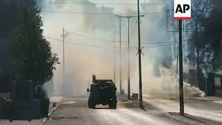 Tear gas fired in Bethlehem; protests in Ramallah