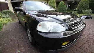 Honda Civic SiR - A Brief Introduction