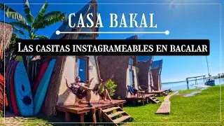 Hotel de lujo frente a la laguna de Bacalar 