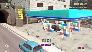 Goat Simulator Goatville Microwave Petrol Station