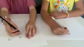 How to draw Ollie with Boba