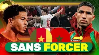 🇲🇦 Maroc &Eacute;limine Le Cameroun 🇨🇲 2-0 : Arbitrage Controvers&eacute; Ou Sup&eacute;riorit&eacute; Totale ?