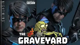HOT TOYS NIGHTWING | ARKHAM KNIGHT FIGURE PREVIEW | BACK FROM THE DEAD!!!