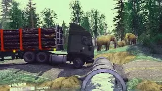 TRUCK vs EXTREME ROAD! No Mercy Terrain | MudRunner
