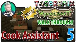WynnCraft: Cook Assistant Walkthrough - Quest 5 - WynnCraft 1.16 100% Quest Guide